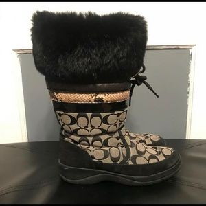 Coach Winter Boots